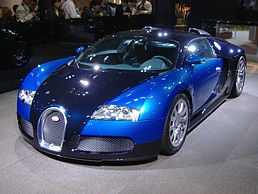 Bugatti EB 110